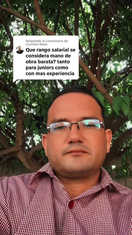 Respuesta a @Carmelo Naim  Salarios de programadores de Venezuela #salarios #venezuela #maracaibo #programadorvenezolano #desarrollodesoftware #sueldoprogramador #salarioprogramador #salariocolombia #colombia #marcosstic 