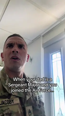 Come on dad chill haha #comedy #army #nationalguard #gohardgoguard #airforce 