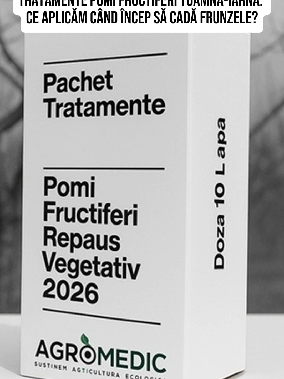 Tratamente pomi fructiferi toamnă-iarnă: ce aplicăm când încep să cadă frunzele? #pachetrepausvegetativ #tratamentsulfatcupru #tratamentuleihorticol #tratamentpomifructiferi #pomifructiferitoamna #agromedicro @youtubedoctorulplantelor @vitanaromania