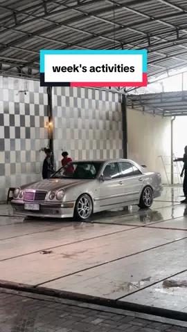 week's activities  #w210 #motuba #mercedesbenz #e320 #mercyw210e320 