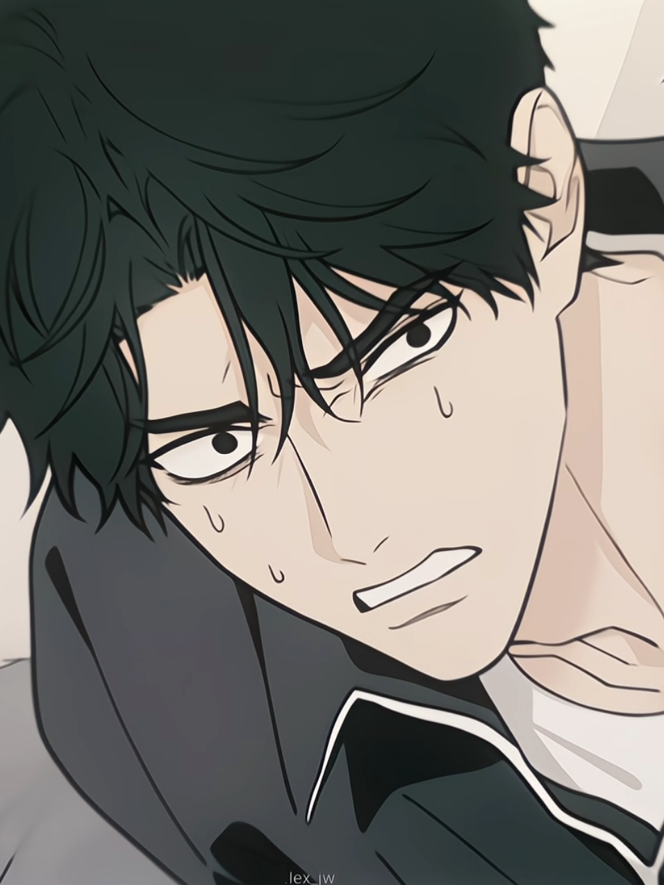 #JIWOOK | Just me and you and you and me alone | #역지사지 #thinkinginreverse #bl #fypシ゚ | cc: mine