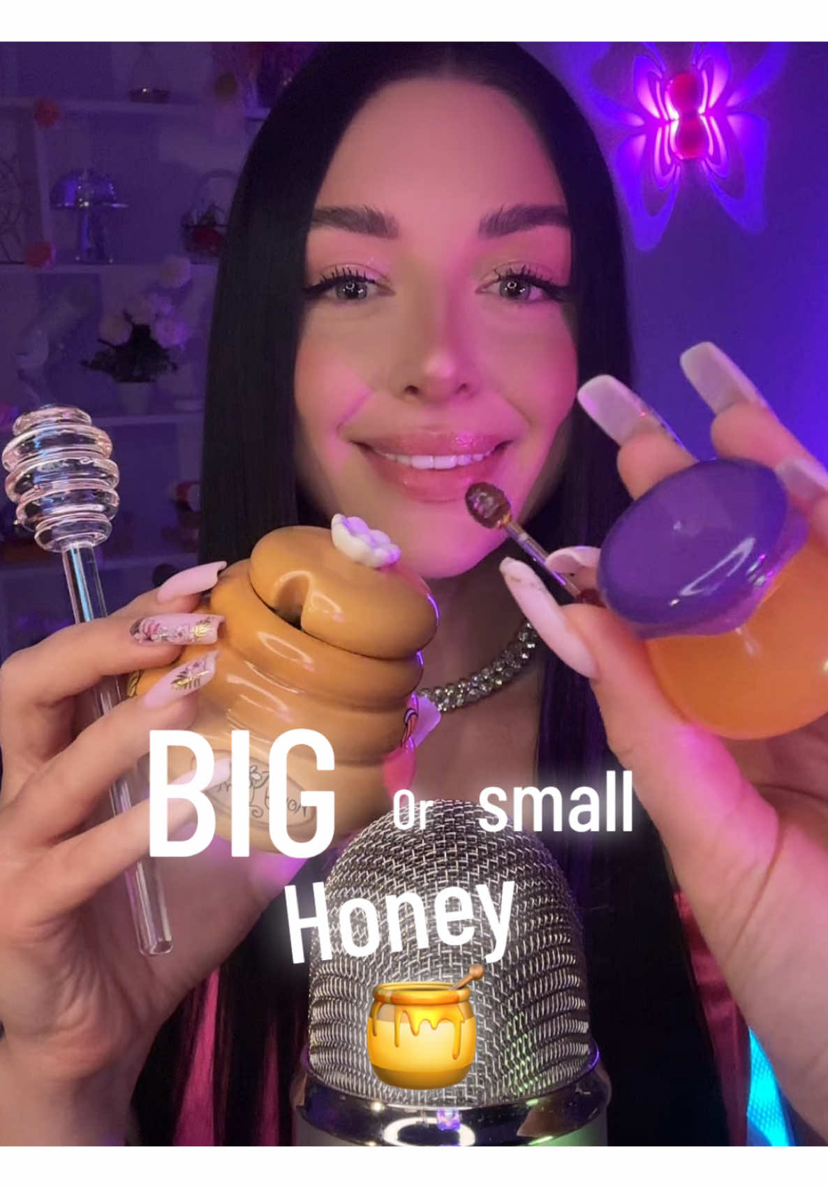 Honey🍯#asmrsounds#asmrvideo#asmrtiktoks 