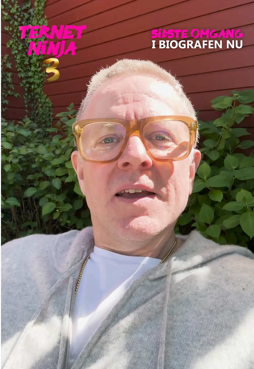 Mød hele castet til Ternet Ninja 3 ❤️