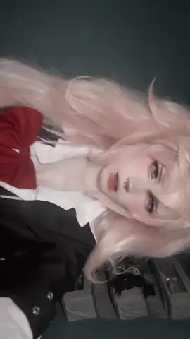 chat do i cosplay nagito ein or pearl today  #junkoenoshima #danganronpa #danganronpacosplay #junkoenoshimacosplay #cosplay 