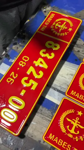 Plat dinas mabes TNI #PLATMOBIL #PLATDINAS#platvariasimotorcustom 