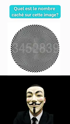 Quel est le nombre caché sur cette image? En psychologie si tu trouve le nombre caché tu es parmi les 2% des français les plus intelligents. #testpsychologique #psycology #psychologie #viral 