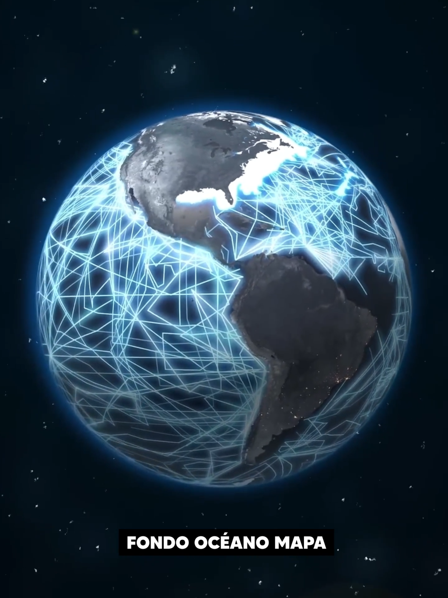 ¿Por qué son tan malos los mapas oceánicos? #geografía🌏