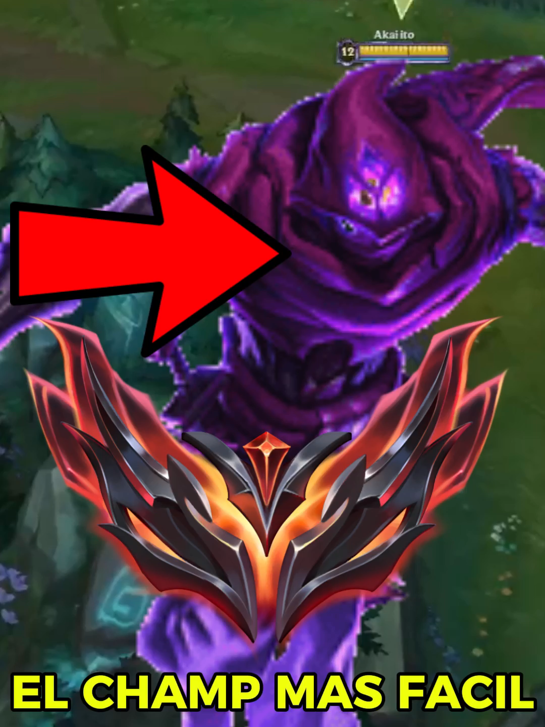 💤🔮 MALZAHAR: El Champ para SUBIR SIN ESFUERZO 😱🔥 #l#leaguetiktok #LEAGUEOFLEGENDSLATAM #facil