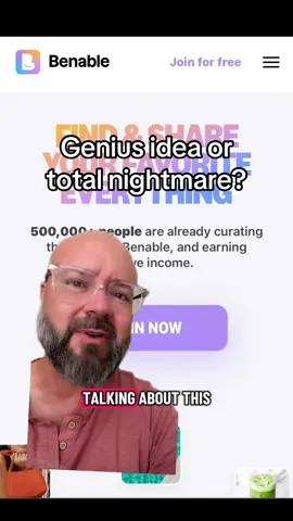 Benable might change how we use social media. Instead of just scrolling, you earn when friends buy products through your links. It’s affiliate marketing for everyone — and it could be a glimpse of how we’ll make money when jobs disappear. Hashtags: #FutureOfWork #AffiliateMarketing #SocialMediaTrends #UBI #AIeconomy  