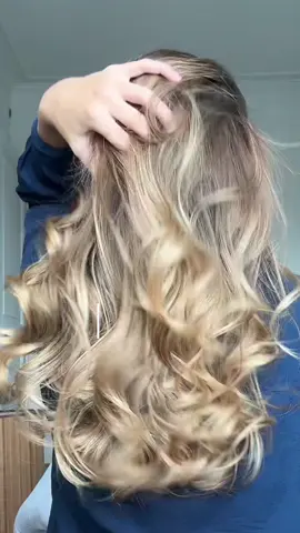 Boucle rapide en 20min!💕 #boucle #hair #tuto #beauty 