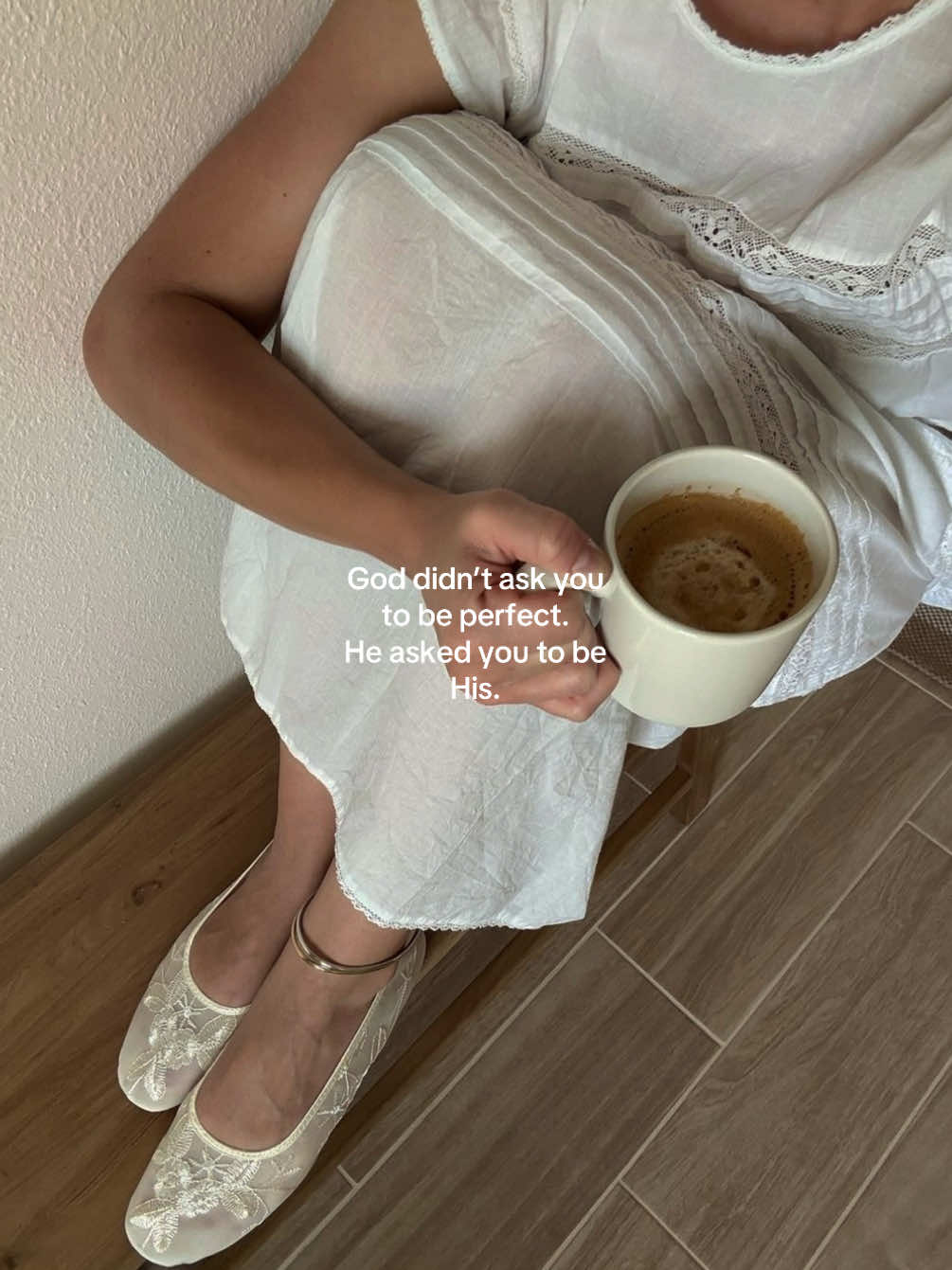 People often think that God demands perfection, however Christianity is based on the fact that we, as humans, can never actually be perfect. the only perfect man to ever live was Jesus Christ. and He came on earth and lived a perfect life with no sin, and died on the cross for our sins so that we may be forgiven. Give your life to Him today! ❤️‍🔥 #Jesus #God #christiantiktok #bible #prayer 