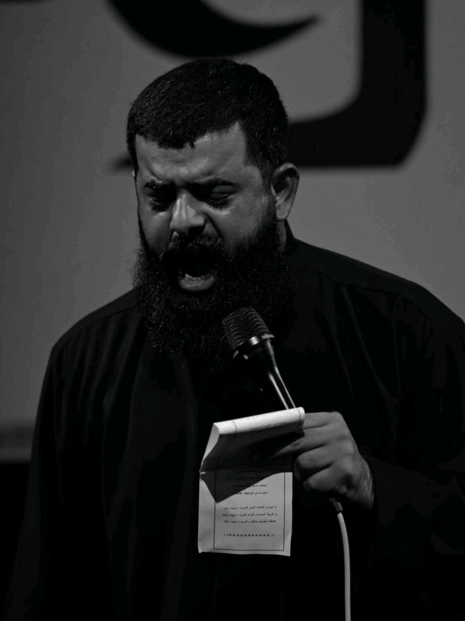 الخنگه من يعرض ضريحچ... 💔#مجتبى_الكعبي #جديد #السيده_زينب #سجاد_محمد 