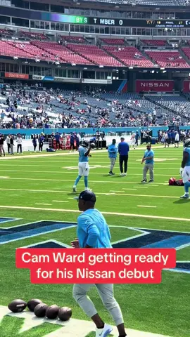 Excited to see the #Titans QB take the field today. #tennesseetitans #atozsports #nflweek2 #camward