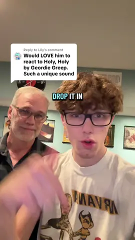 Replying to @Lily MY DAD REACTS TO YOUR SONGS (PT. 2)…if you have a song you want him to react to drop it in the comments⬇️🤑 #musictok #musiccommunity #songreaction #geordiegreep 