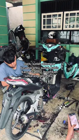 sedang di persiapan buat mas e🤣