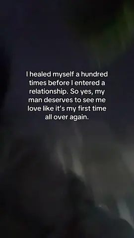 never afraid to start again with someone