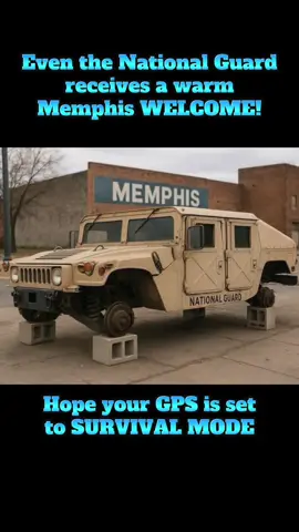 We are happy the National Guard is here to help! Sorry you get to share in our experiences!! #memphis #nationalguard #welcome #fyp #tennessee 