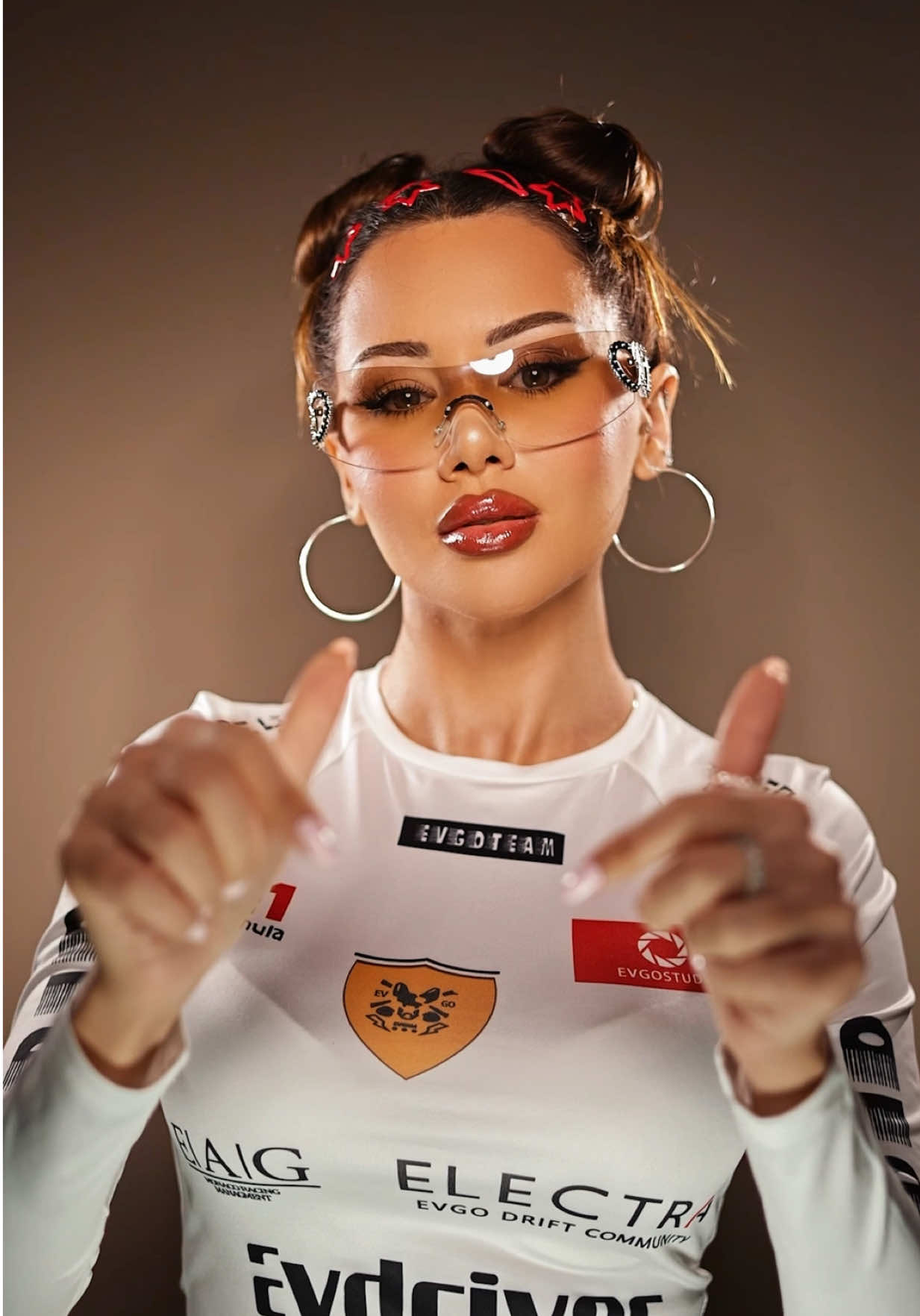Are you ready for F1?👻 #f1 #baku #makeuptransformation  Video by @ravansmayil 