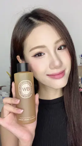 srm an toàn, dịu nhẹ, lành tính cho các bácccc #wonderbath #lemonchung #chosungahbeauty 