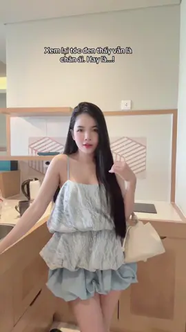 Vừa đi nhuộm hết gần 6 🍠 . Giờ lại về tóc cũ à. Tóc nguyên bản là chân ái 🥹 #methoc 