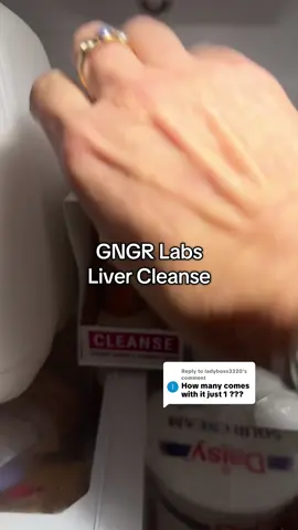 Replying to @ladyboss3320 my liver is thanking me today!  #livercleanse #liverdetox #naturaldetox @gngrlabs do your research and check cart for current pricing and promotions.  