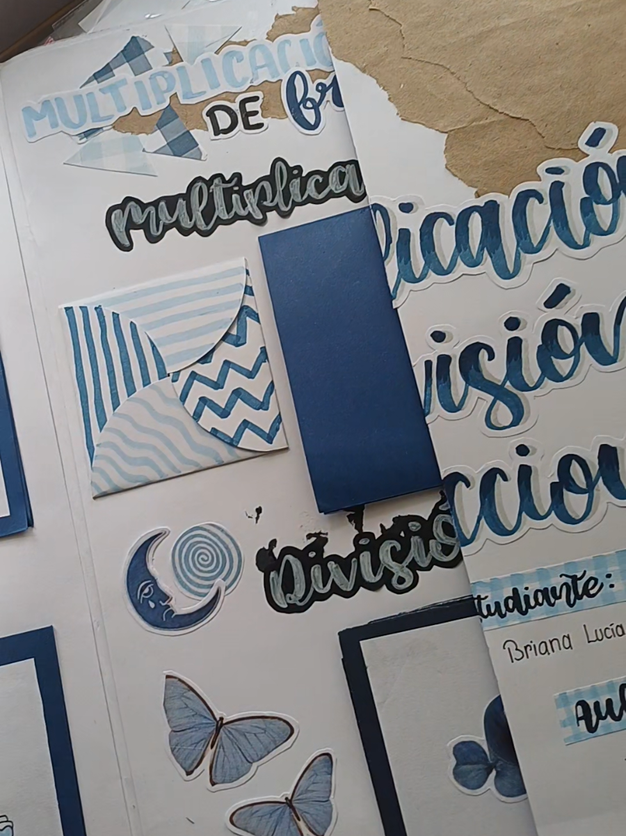 Ignores mis transiciones todas x. Hace mucho que no subía algo  #lapbook #lapboo