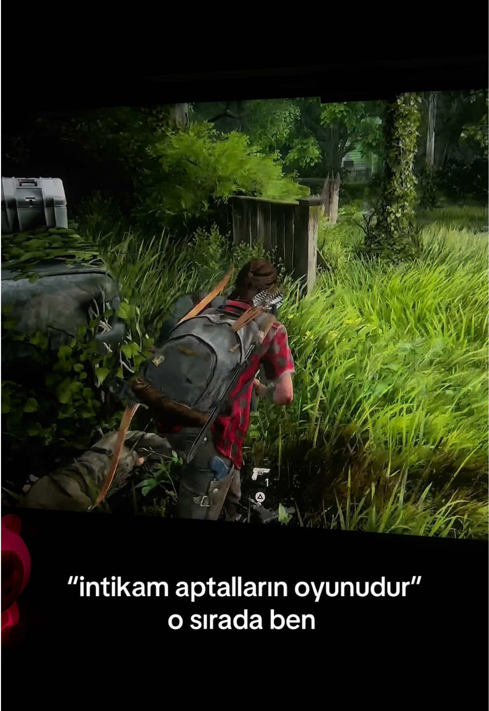 Kriz yönetiminde uzmanım (çözümsüz bırakmak konusunda) #oyun #lastofus #intikam #keşfettt #fypp 