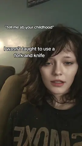 took me till like 13 to learn how to cut a waffle lol