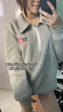 Dành cho bà nào da ngăm như em màu này siêu tôn da nha 