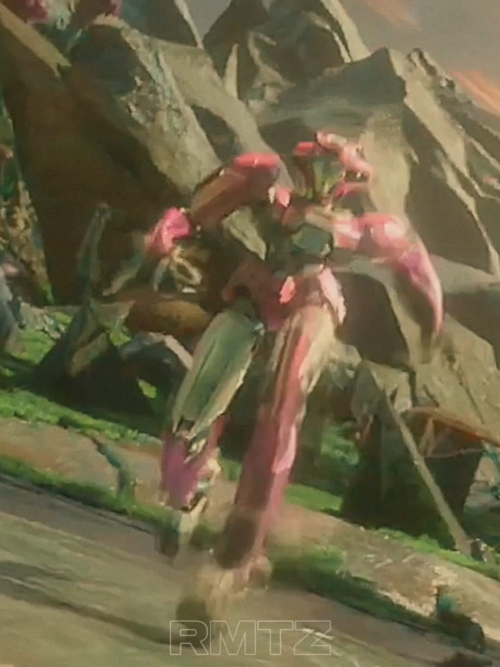 #ELITAONE | shes just a baby 😭 learning how to transform .. #elita1 #transformersone #transformers #maccadam 