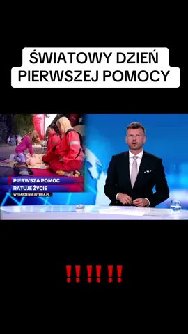 Materiał przygotowała Katarzyna Kajdasz. #wydarzenia1850 #wydarzenia #polsat #news #information #informacje #poland #polska #kraj #kurs #pomoc #reakcja #czas #życie #ratownicy #karetka 