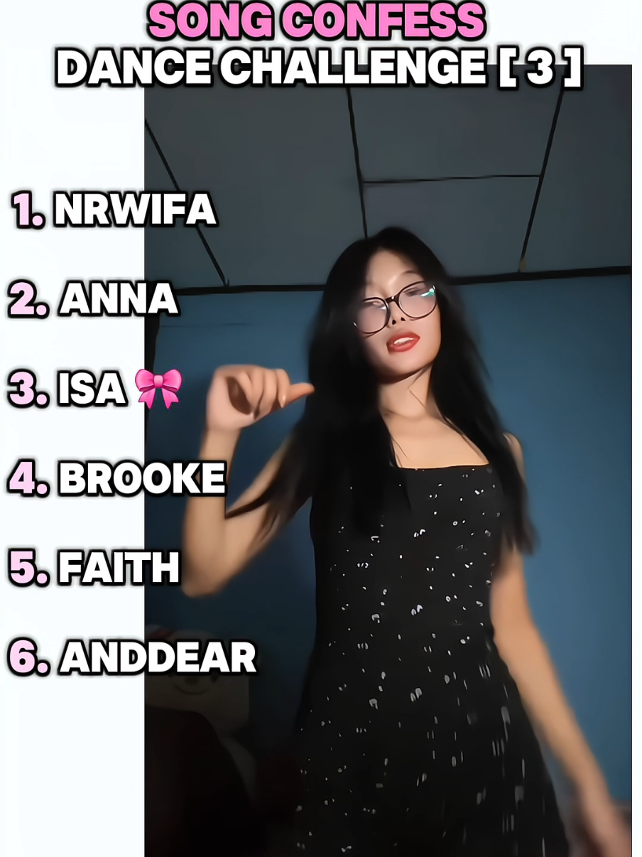 most trending song ' confess your love ' dance challenge [ 3 ]... #mosttrending #trending #dancing #mostviral #foryou @แมวดำ @Anna @Isa🎀 @Brooke Monk @Faith😴 @Andwea 