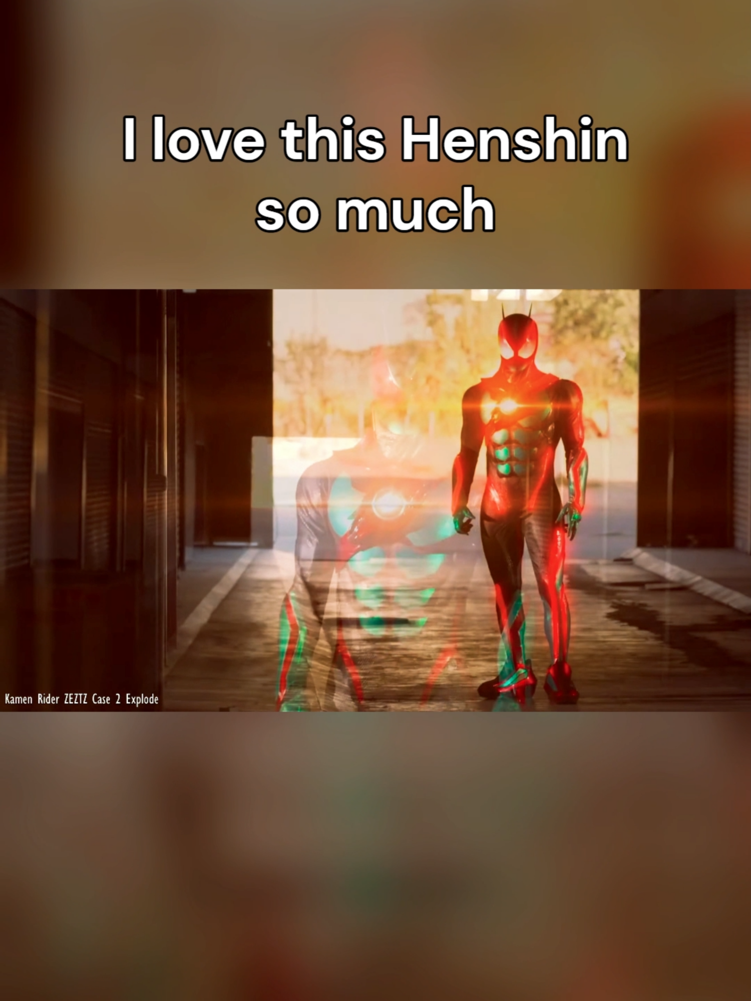 Am I speaking way to soon that this is gonna be the best season yet? Yes. But damn I just love the whole vibe to this. #kamenrider #tokusatsu #henshin #kamenriderzeztz #supersentai