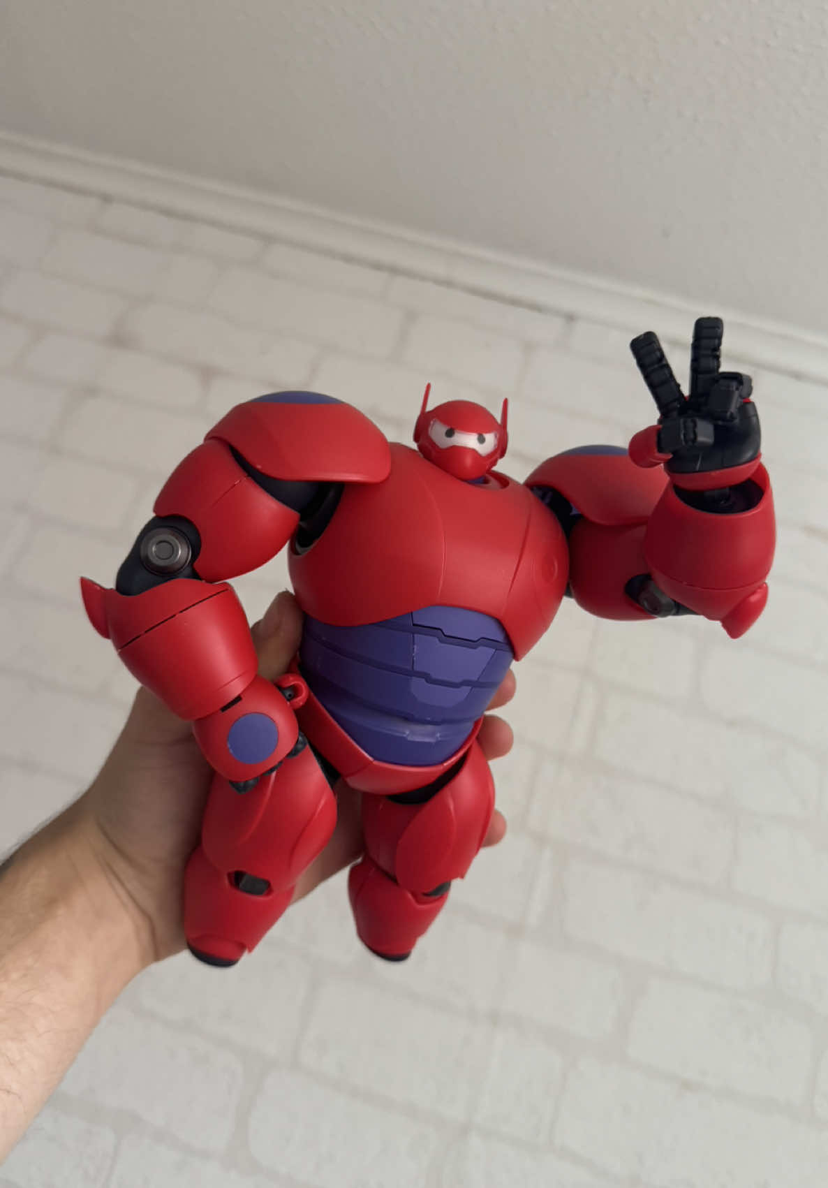 Gong Studio X Popmart Baymax Action Model Kit🔥 Highly recommend this one! #bighero6 #baymax #gongstudio #brickaway #microbots 