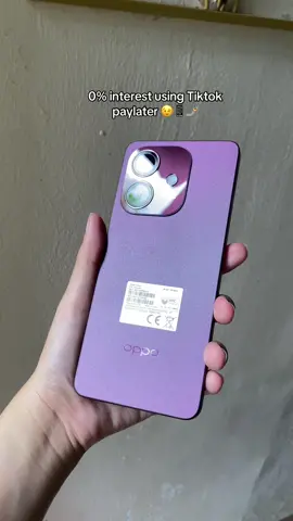 super affordable smart phone from oppo! 📱🤳 #tiktokpaylater #promo #smartphone 