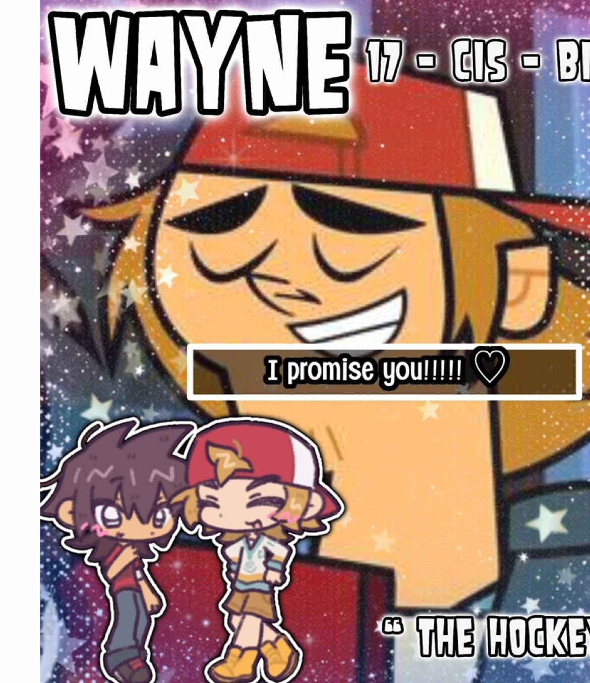 #MILAYNE milo getting eliminated as soon as they got together was EVIL #tdi #reboot #wayne #edit 