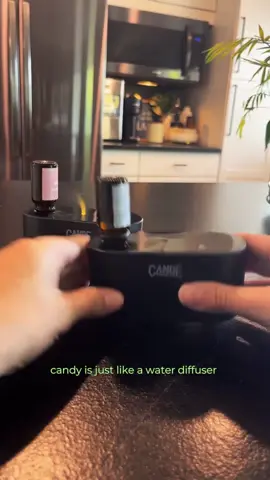 Waterless Fragrance Oil Diffuser Gift Set - - Battery Operated, Compact Design, Inlcudes 3 Scents