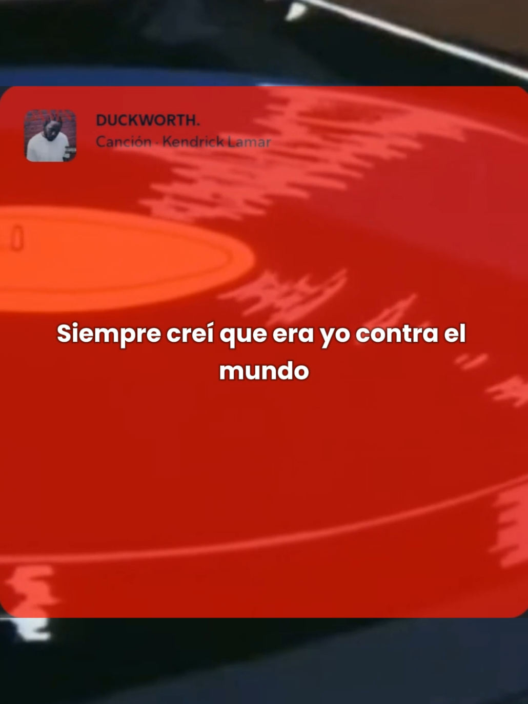 DUCKWORTH - Kendrick Lamar  #damn #kdot #kendricklamar #fyp #cristiancf 