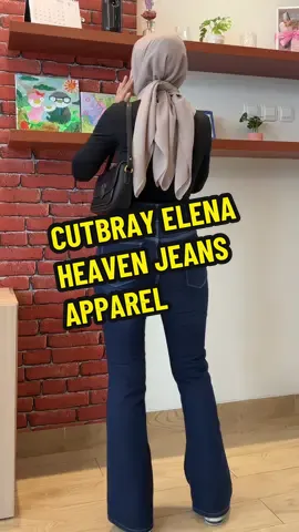 Cutbray Elena dari Heaven Jeans Apparel. Aku pake size 28
