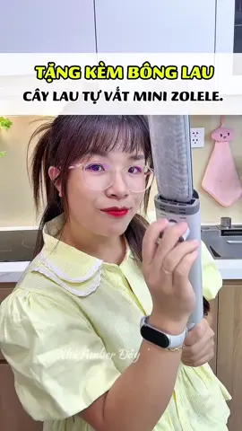 Công nhận từ ngày xài cây lau vắt mini này tay chả cần phải chạm vào vết bẩn,chỉ cần cầm kéo vài đường là bếp núc sạch ngay. #nhaamberday #caylautuvatmini #caylaubep #zolele 