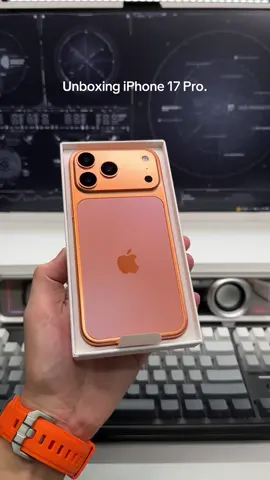The coolest case you’ve ever seen — made to be the perfect match for the new iPhone 17 Pro in Cosmic Orange. 🔥 Which color are you rocking this year? 👇 #iphone17 #iphone17promax #iphone17air #fyp 
