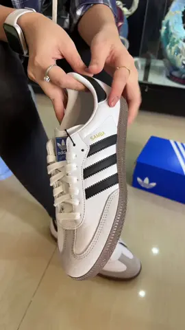 #รองเท้าผ้าใบแฟชั่น #รองเท้าadidas #adidas #adidassamba #รองเท้าผ้าใบลําลอง 