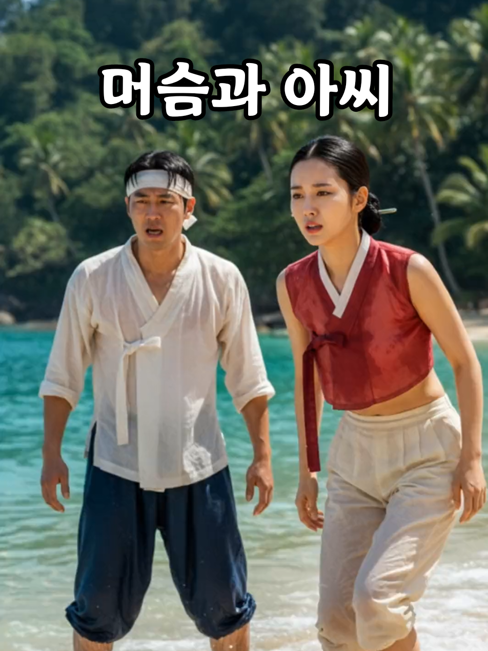 무인도의 머슴과 아씨  #유머 #고전유버 #funny 무인도에서 1년을 함께 보낸 머슴 삼봉이와 젊은 과부 아씨! 생존은 충분했지만… 채워지지 않는 갈증은 따로 있었으니  조선시대 무인도 로맨스 유머, 끝까지 보면 빵 터집니다! #조선유머 #무인도썰 #삼봉과아씨 #조선시대연애 #유머쇼츠 