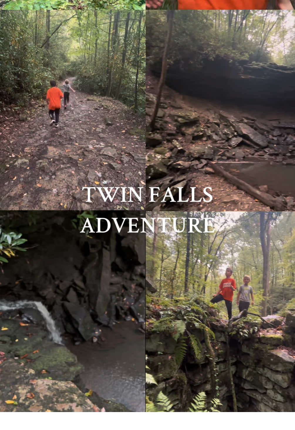 Our little adventure to Twin Falls. 🥰 Nothing more in this world I love than taking a day and exploring with my boys! I love showing them all that West Virginia has to offer!  #family #adventure #waterfalls #almostheaven #nature  Day twenty, @Visit West Virginia trying to get noticed 🥰✨