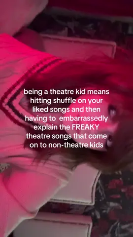 … the demon queen of highschool has decreed it #heathers #rockyhorrorpictureshow #fyp #theatrekid #viral 