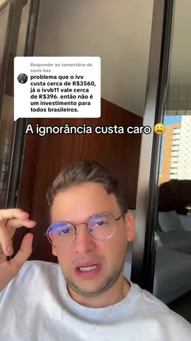 Respondendo a @saulo bau cuidado com a ignorância, pois ela custa muito caro. 