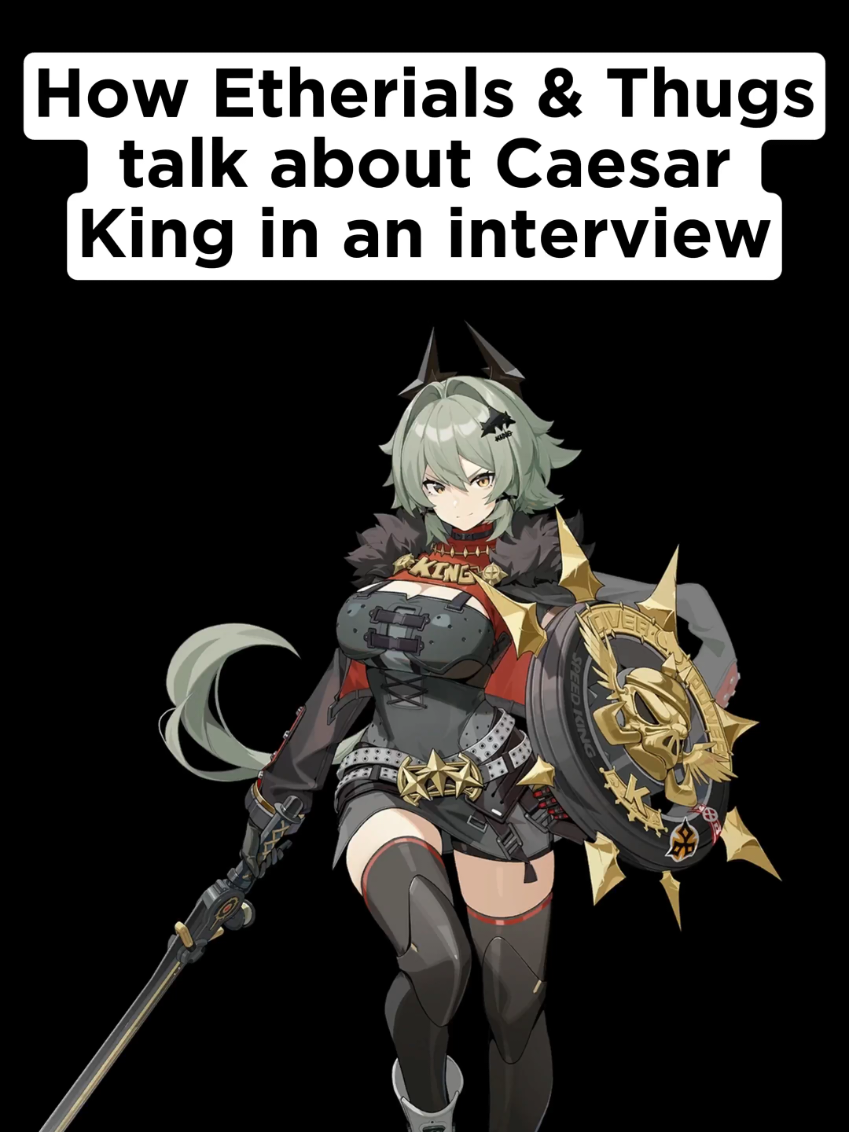 Emperor, King, Overlord: You name it! 👑🔥 #zenlesszonezero #hoyoverse #fyp #caesarking #zzz 