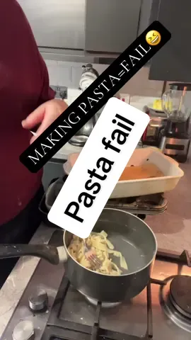 Well that didn’t go well! 😆😆#fail #pasta #caketok #jessbrownsbakes22 #cooking 