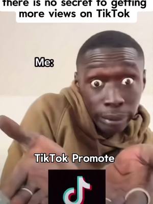 Make your TikTok go viral with Promote!