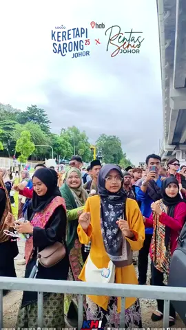 Keretapi Sarong X Pentas Seni Johor 2025 📍Laman Rel Mahkota, Kluang. #InfoKluang #KHi #KeretapiSarong2025 #KeretapiSarong #KSJ25